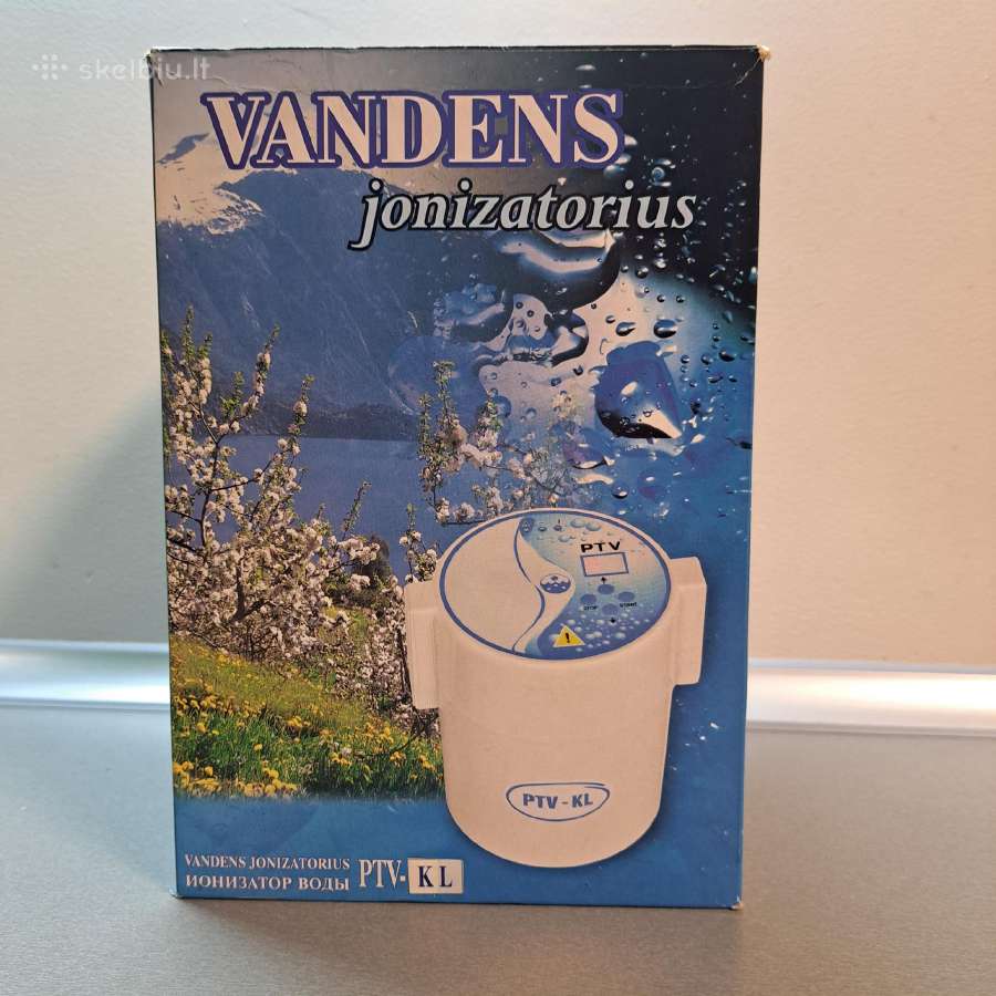 Vandens jonizatkrius - nuotraukos Nr. 2