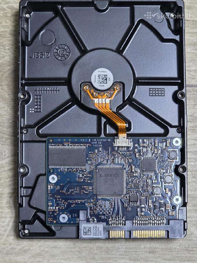 3.5" HDD Hgst 500 GB Sata (7200 Rpm) Parduodamas p - nuotraukos Nr. 2