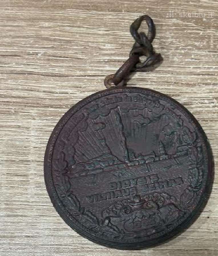 Lietuva Medalis Didysis Vilniaus seimas 1925