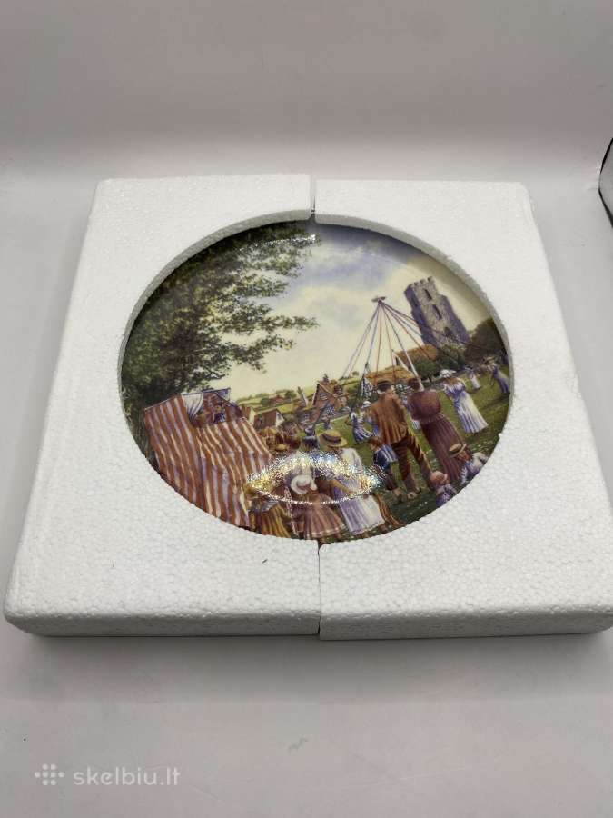 Kolekcinė Royal Doulton lėkštė su sertifikatu - nuotraukos Nr. 4