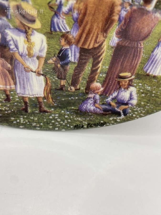 Kolekcinė Royal Doulton lėkštė su sertifikatu - nuotraukos Nr. 5
