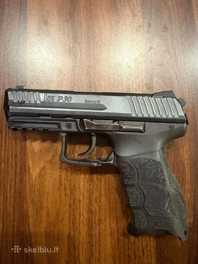 Pistoletas Heckler Koch P30 - nuotraukos Nr. 2