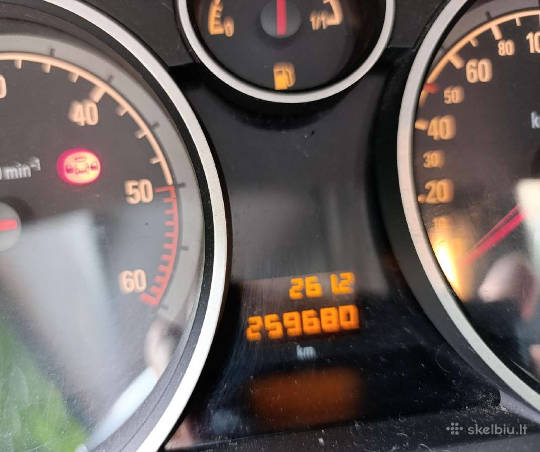Opel Astra - nuotraukos Nr. 9