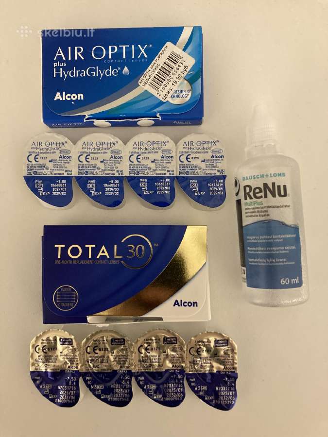 Contact lenses / Kontaktiniai lęšiai
