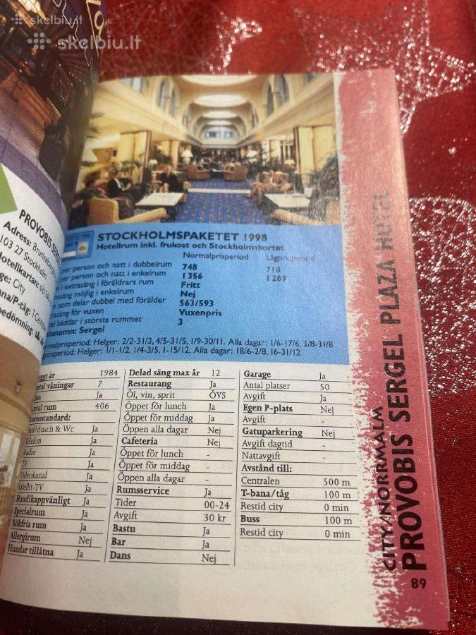 Parduodami informaciniai leidiniai apie Stokholmą - nuotraukos Nr. 5