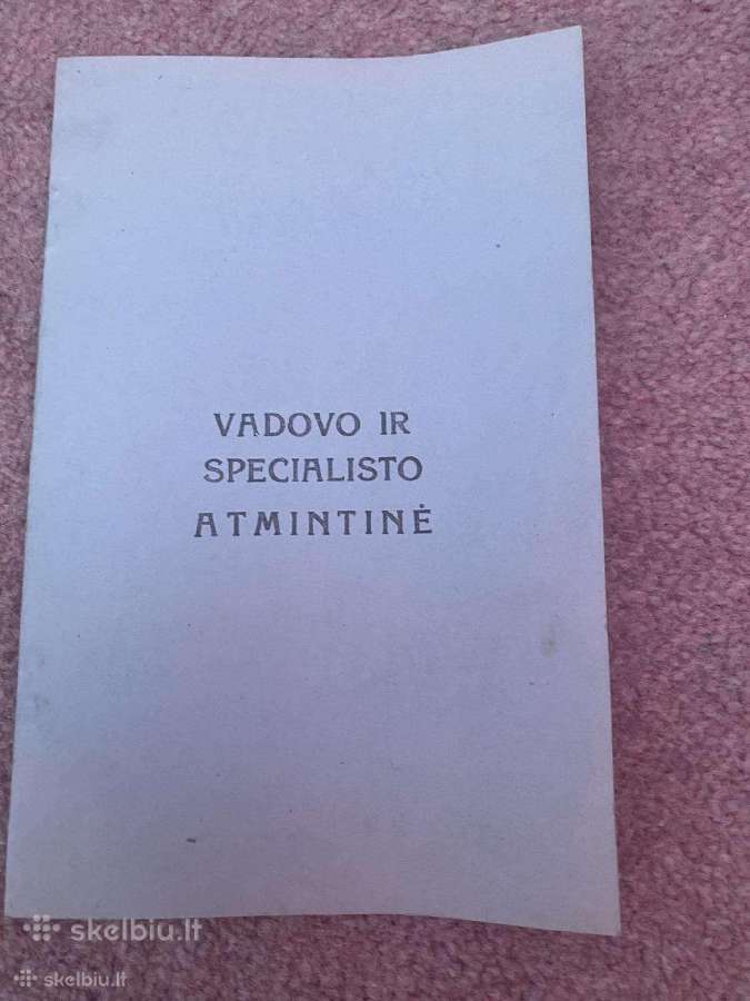 Parduodamos ivairios knygos - nuotraukos Nr. 12