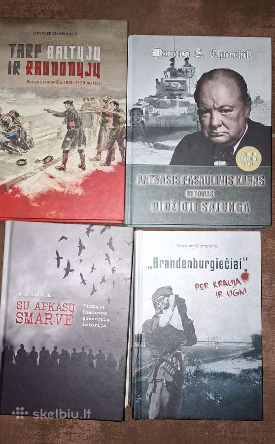 Istorinės knygos
