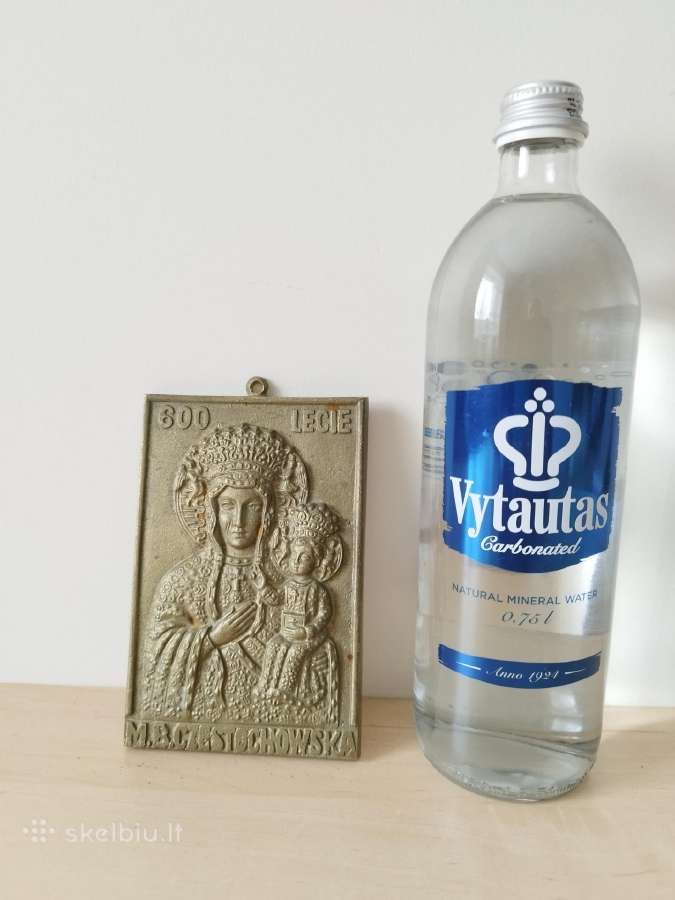 Dievo Motinos(čenstakavos/juodosios Madonos) ikona - nuotraukos Nr. 7