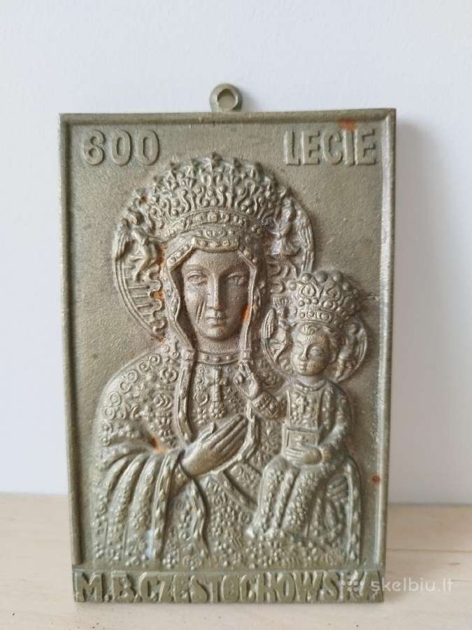 Dievo Motinos(čenstakavos/juodosios Madonos) ikona - nuotraukos Nr. 2