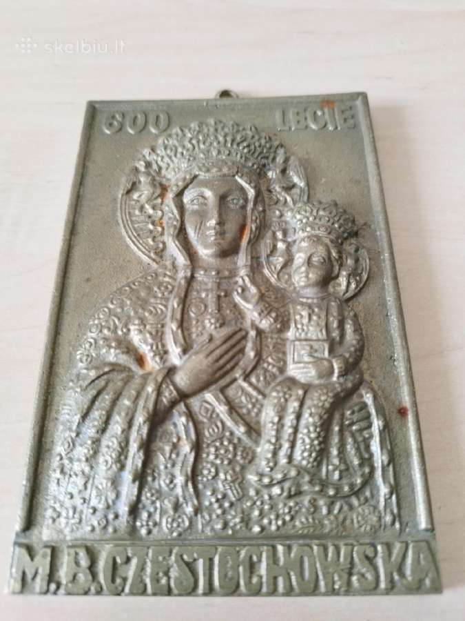 Dievo Motinos(čenstakavos/juodosios Madonos) ikona - nuotraukos Nr. 3
