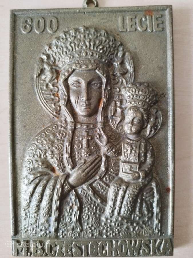 Dievo Motinos(čenstakavos/juodosios Madonos) ikona
