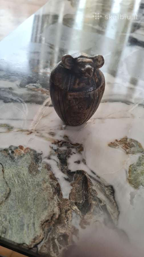 Egyptian canopy jar - nuotraukos Nr. 2
