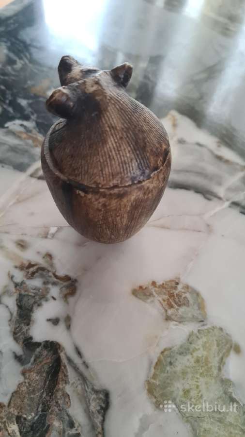 Egyptian canopy jar - nuotraukos Nr. 4