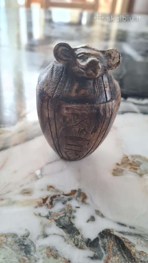Egyptian canopy jar
