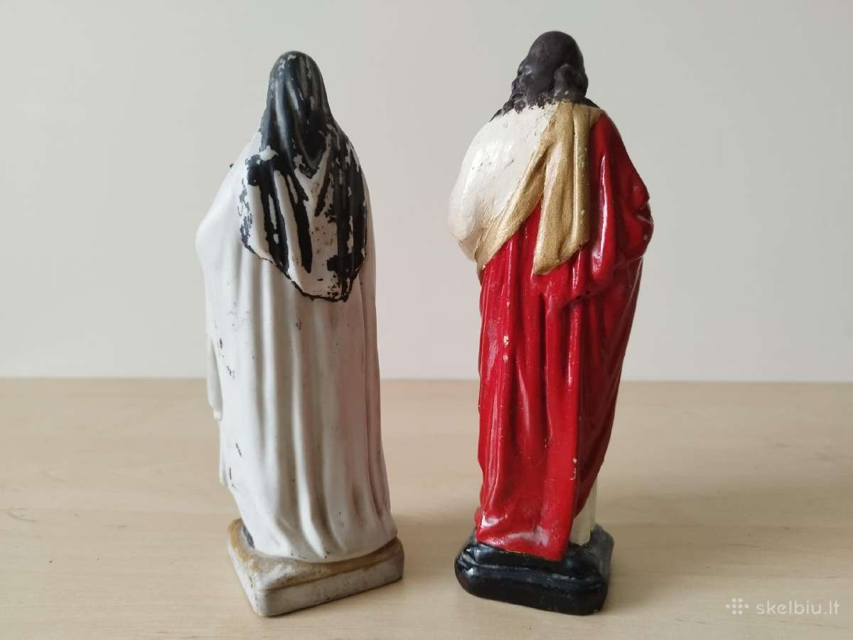 Jėzaus ir Šv. Teresėlės statulėlės - nuotraukos Nr. 6