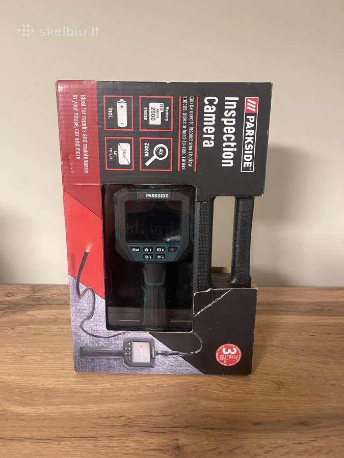 Parduodu Parkside Inspection Camera 2.8 B2 (Nauja)