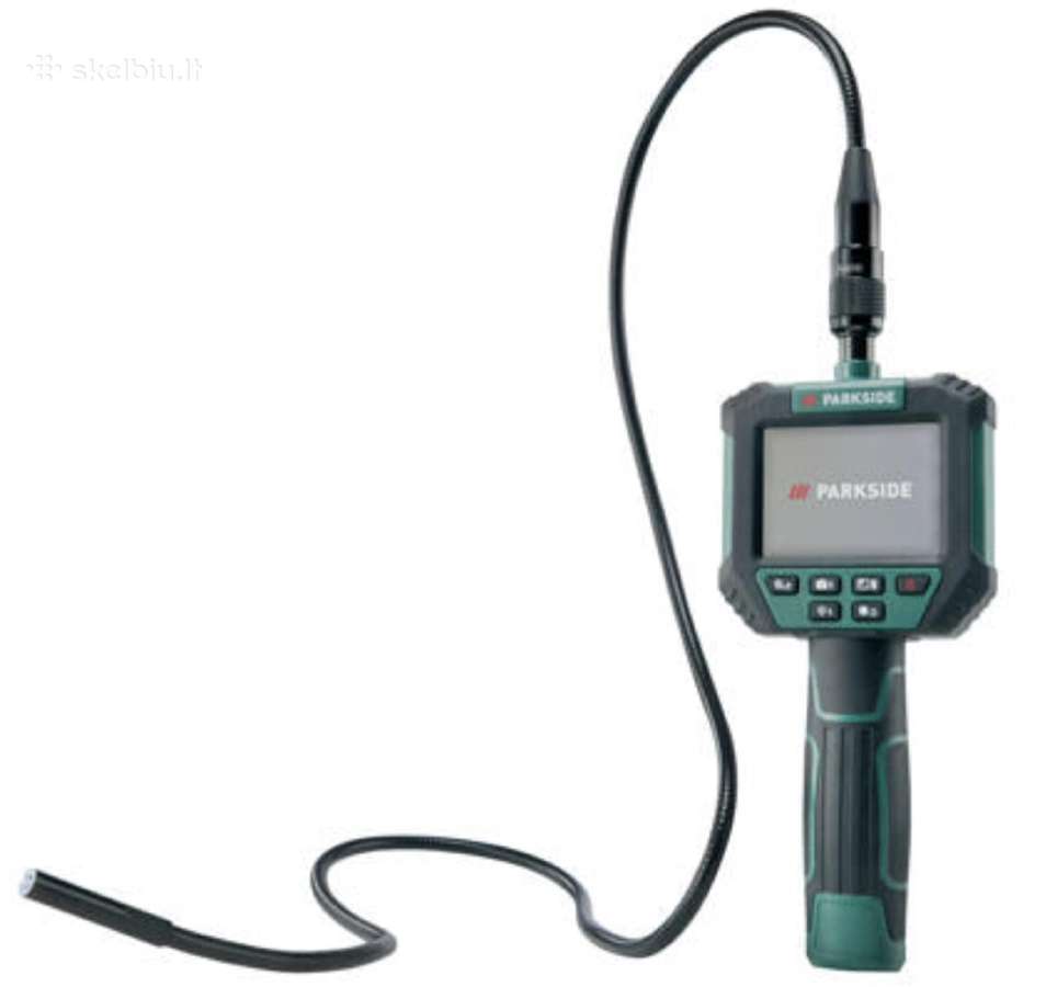 Parduodu Parkside Inspection Camera 2.8 B2 (Nauja) - nuotraukos Nr. 3