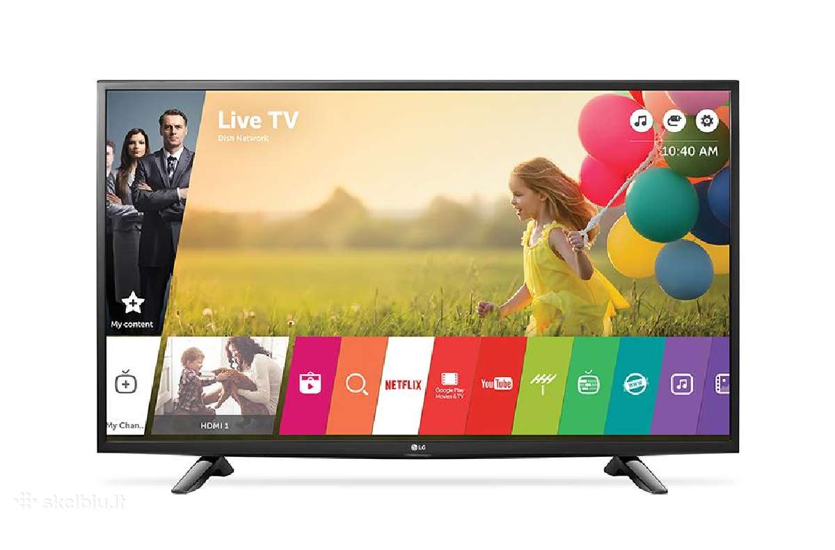LG 43uh603v 110cm smart 4k