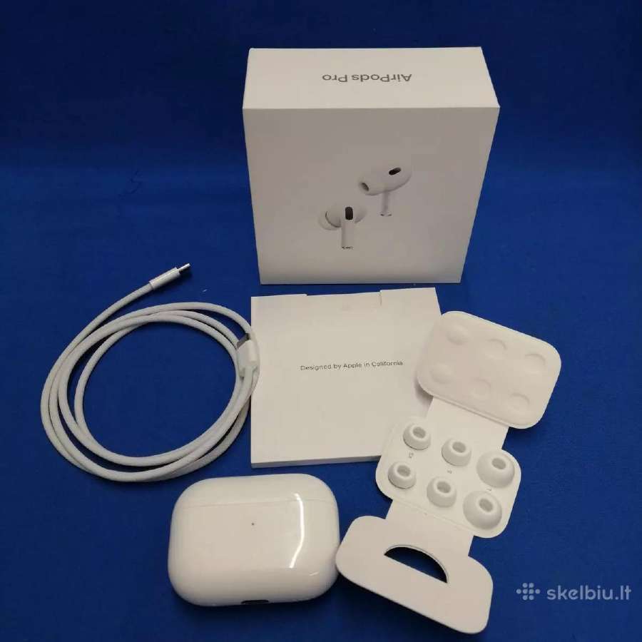 Airpods Pro 2 gen. - nuotraukos Nr. 7