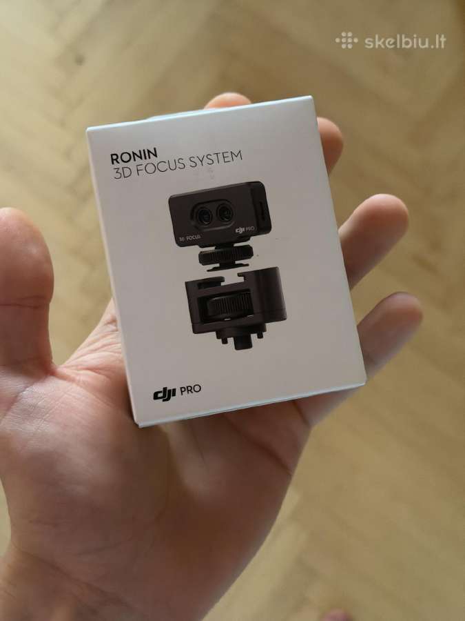 Dji ronin 3D focus system