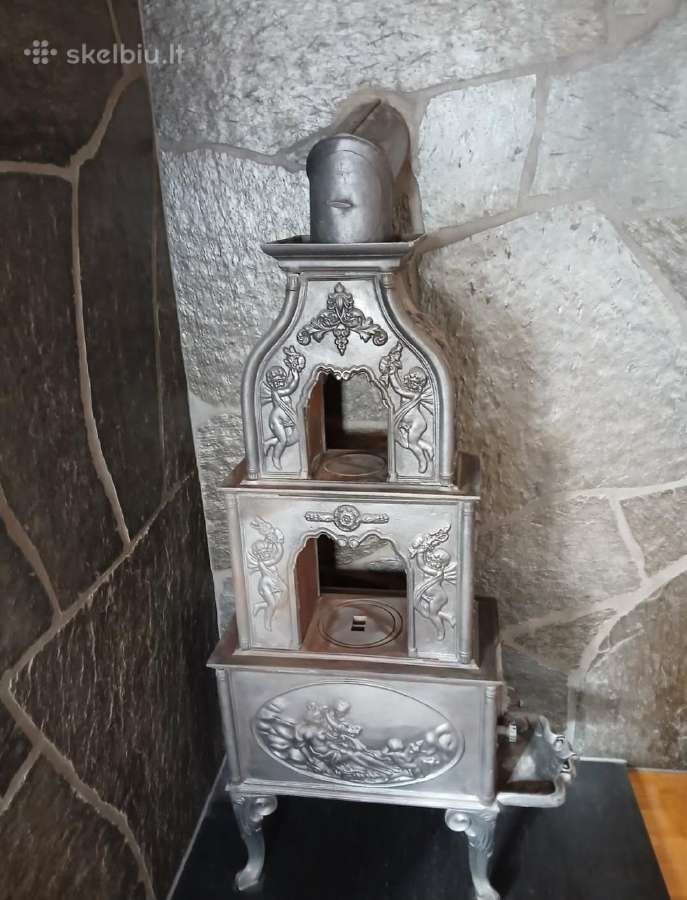 Krosnelė antikvarinė Eidsfos verk 69