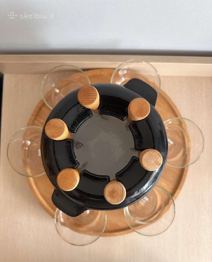 Bodum fondiu rinkinys (6 šakutės + 6 stikliniai du - nuotraukos Nr. 2
