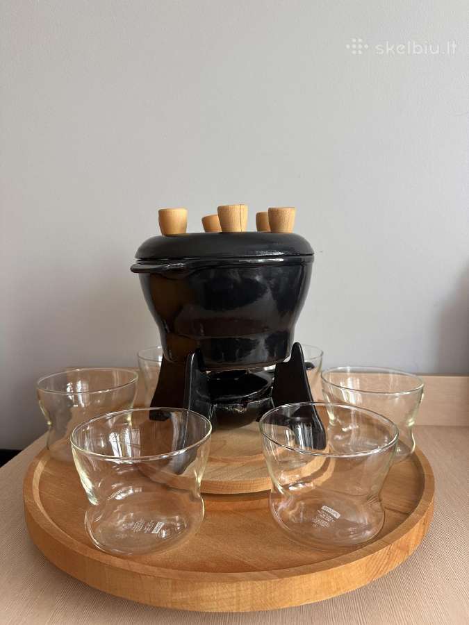 Bodum fondiu rinkinys (6 šakutės + 6 stikliniai du - nuotraukos Nr. 3