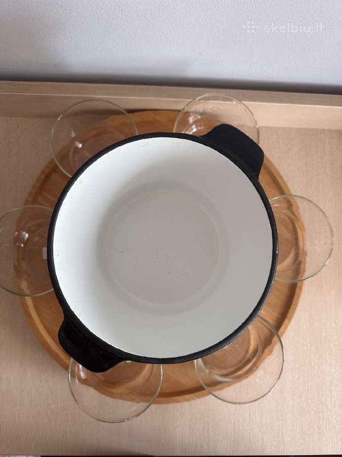 Bodum fondiu rinkinys (6 šakutės + 6 stikliniai du - nuotraukos Nr. 4