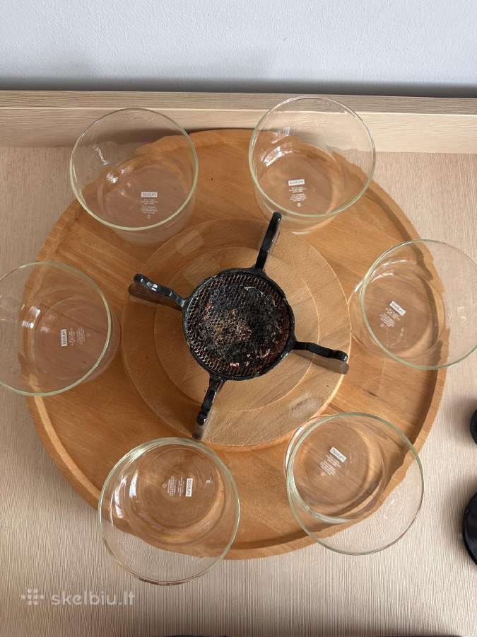 Bodum fondiu rinkinys (6 šakutės + 6 stikliniai du - nuotraukos Nr. 5
