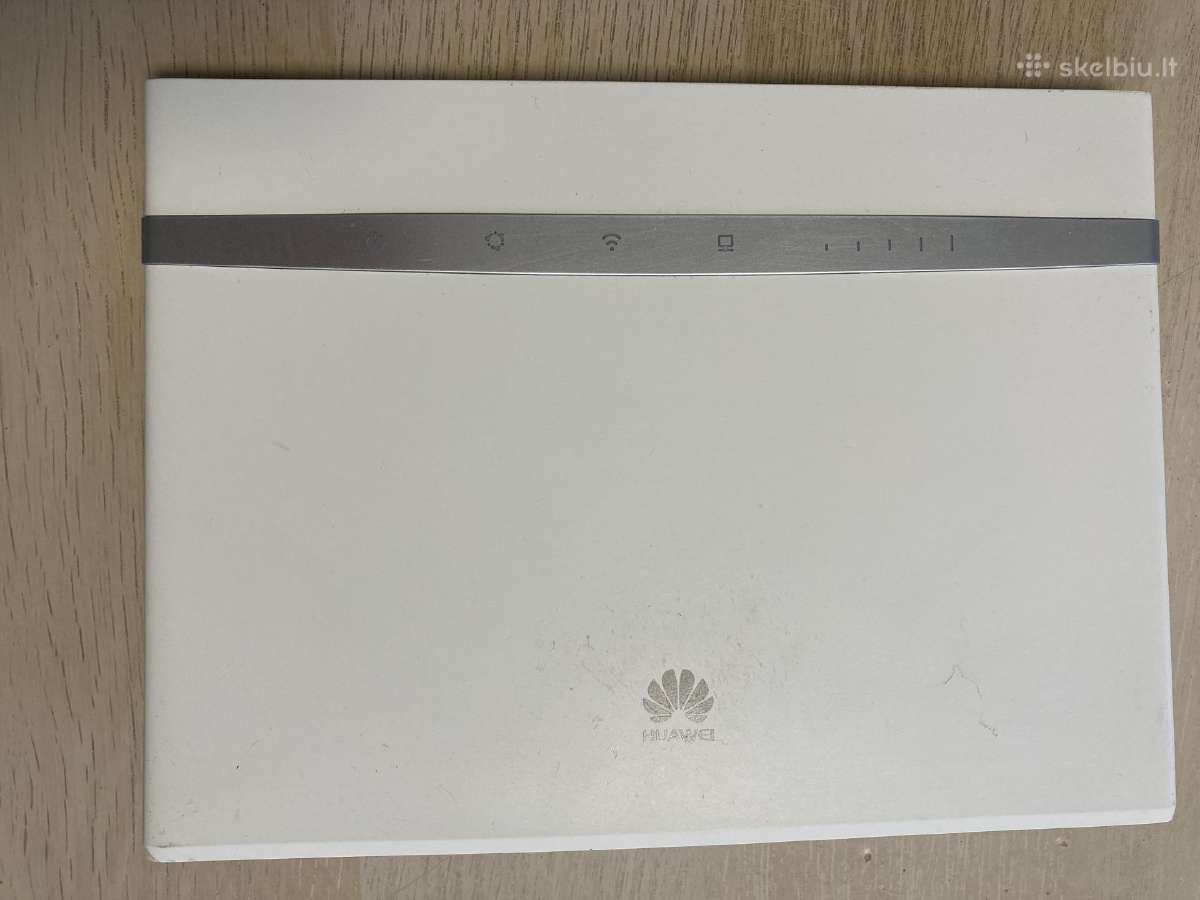 Modemas Huawei - nuotraukos Nr. 7