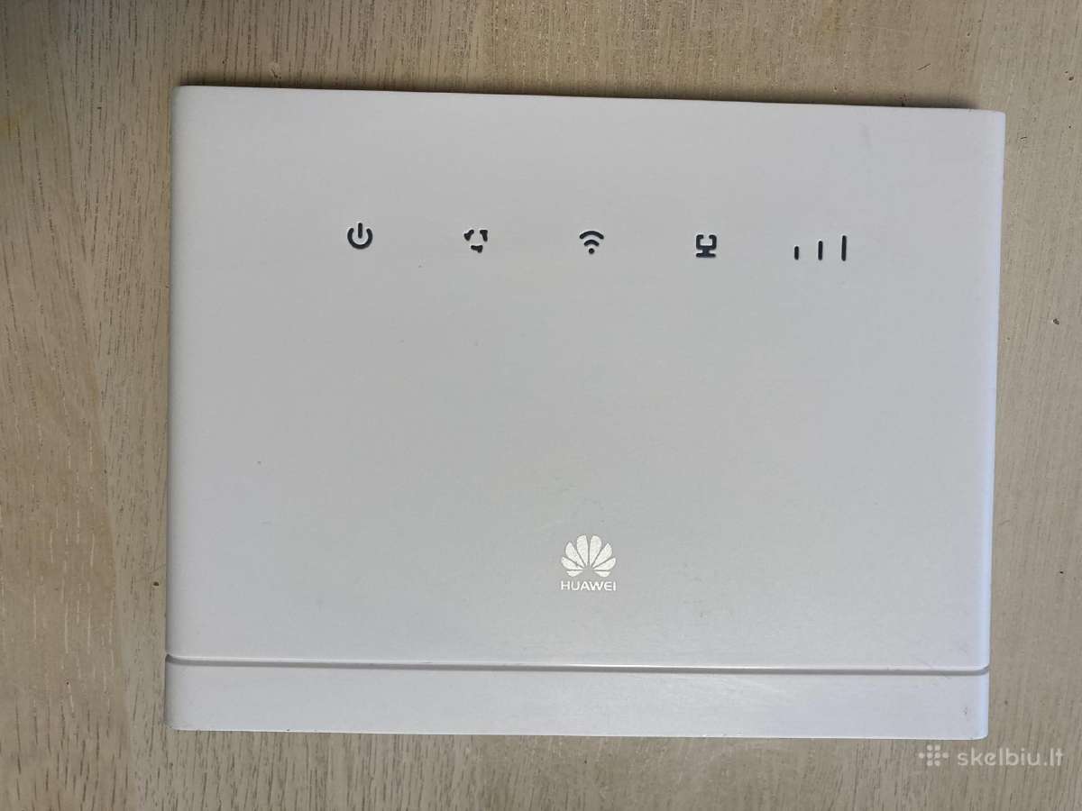 Modemas Huawei - nuotraukos Nr. 6
