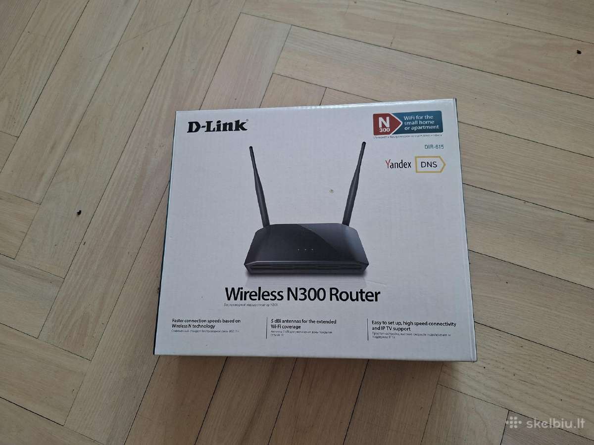 D-link Wireless N300 maršrutizatorius - nuotraukos Nr. 2