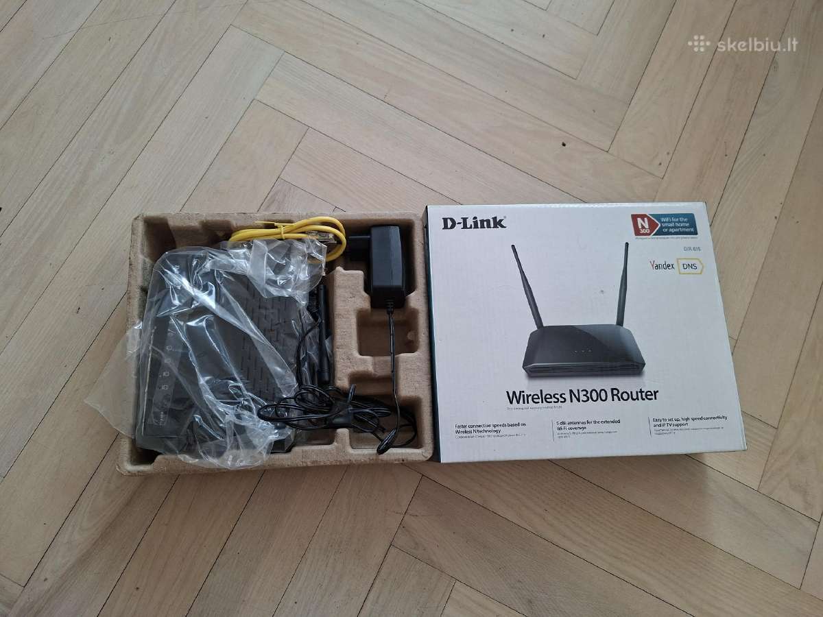 D-link Wireless N300 maršrutizatorius - nuotraukos Nr. 3