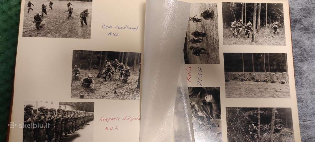 Kriegsmarine vokiečių albumas nuotraukų rinkinys - nuotraukos Nr. 4