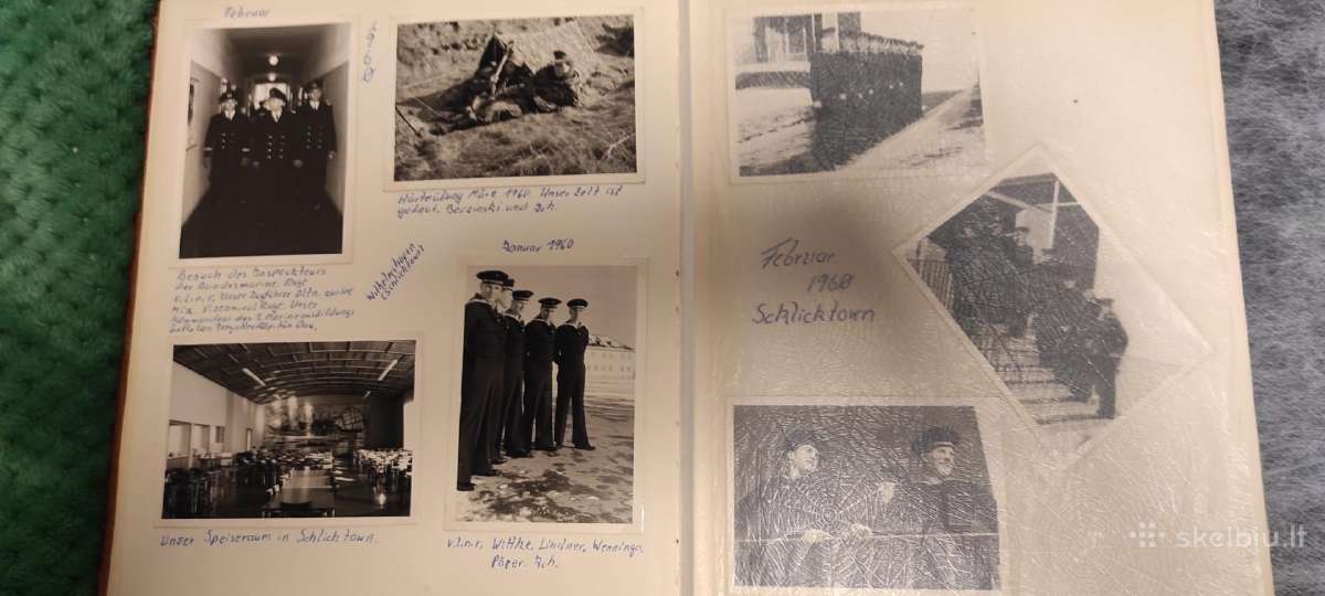 Kriegsmarine vokiečių albumas nuotraukų rinkinys - nuotraukos Nr. 10