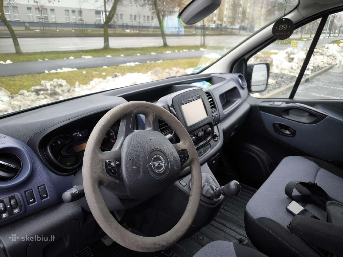 Krovininių mikroautobusų nuoma Kaune - nuotraukos Nr. 11