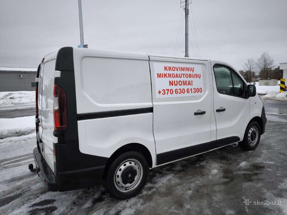 Krovininių mikroautobusų nuoma Kaune - nuotraukos Nr. 7