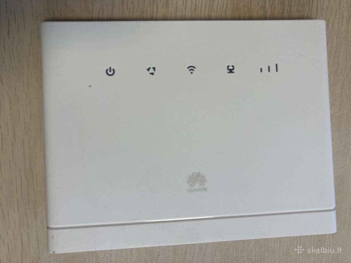 Modemas Huawei - nuotraukos Nr. 9