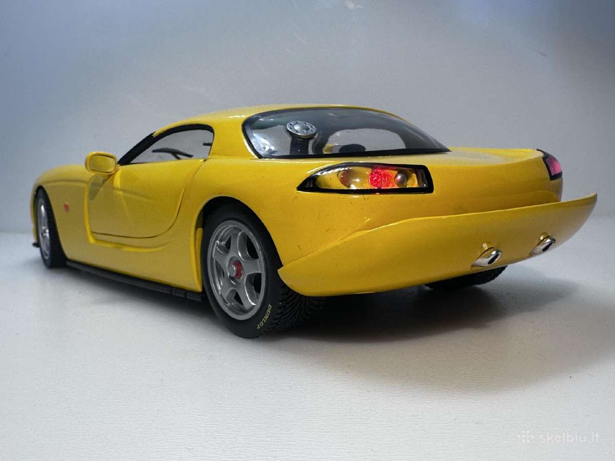 Tvr Speed 12 Yellow w/ Lights 1:18 Hot Wheels - nuotraukos Nr. 2