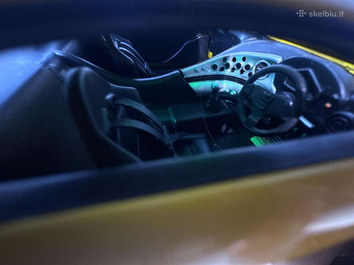 Tvr Speed 12 Yellow w/ Lights 1:18 Hot Wheels - nuotraukos Nr. 5