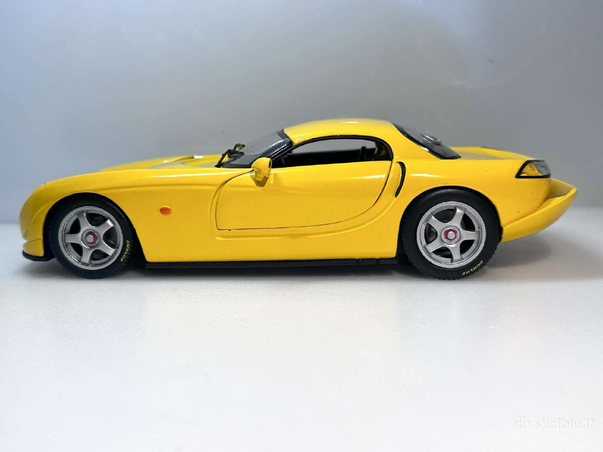 Tvr Speed 12 Yellow w/ Lights 1:18 Hot Wheels - nuotraukos Nr. 7