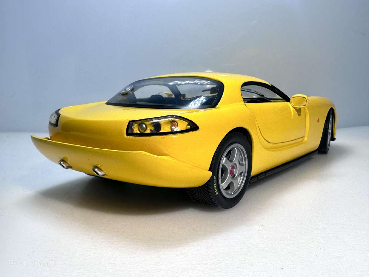 Tvr Speed 12 Yellow w/ Lights 1:18 Hot Wheels - nuotraukos Nr. 8