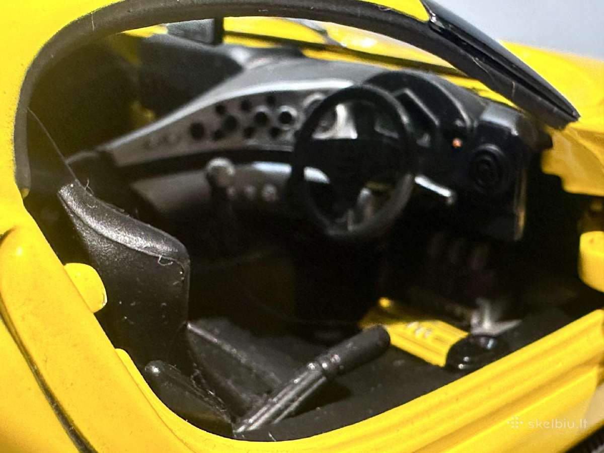 Tvr Speed 12 Yellow w/ Lights 1:18 Hot Wheels - nuotraukos Nr. 12