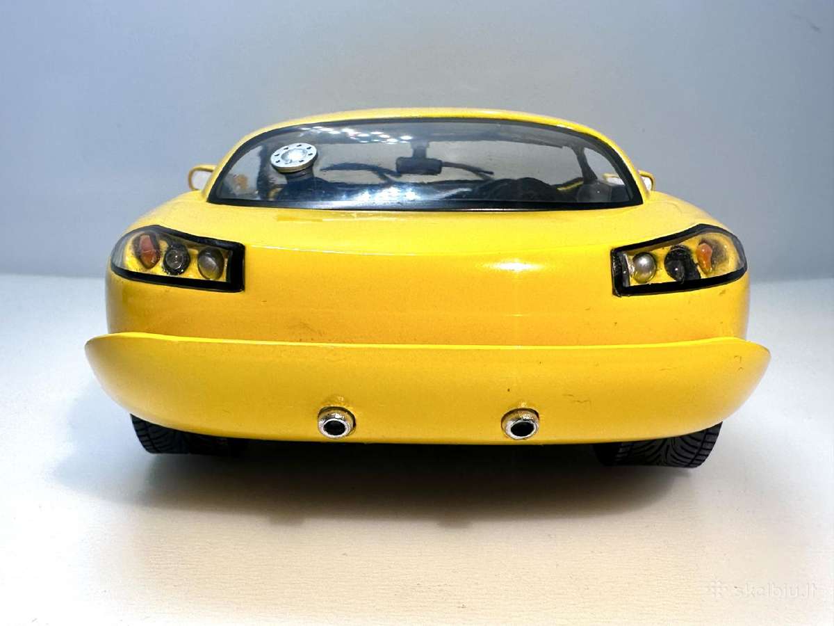 Tvr Speed 12 Yellow w/ Lights 1:18 Hot Wheels - nuotraukos Nr. 14