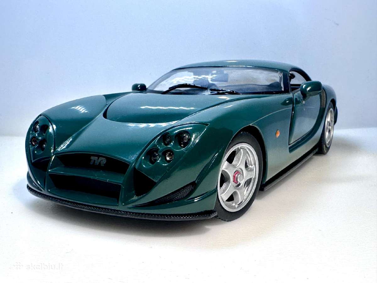 Tvr Speed 12 British Green 1:18 Hot Wheels - nuotraukos Nr. 2