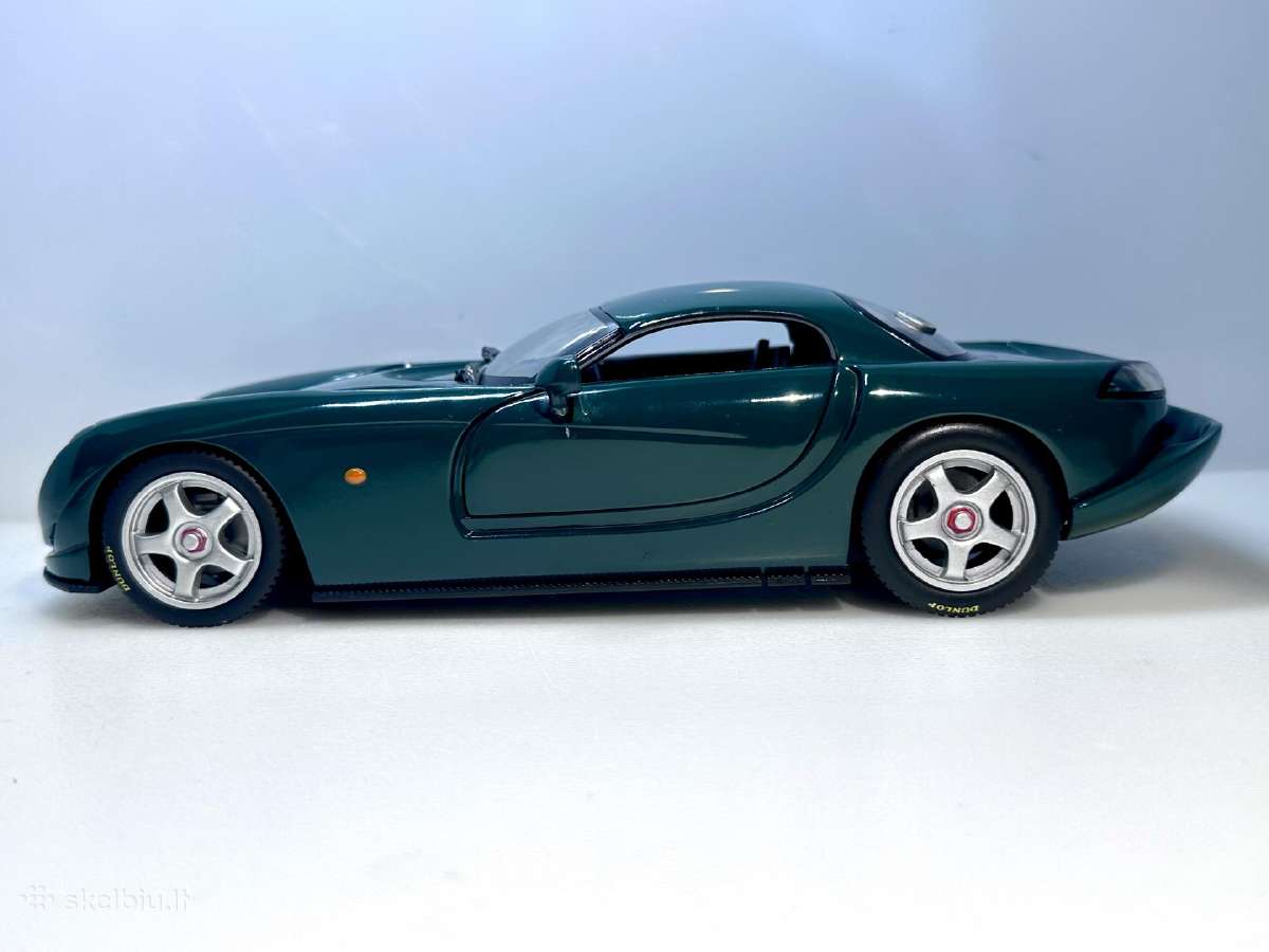 Tvr Speed 12 British Green 1:18 Hot Wheels - nuotraukos Nr. 3