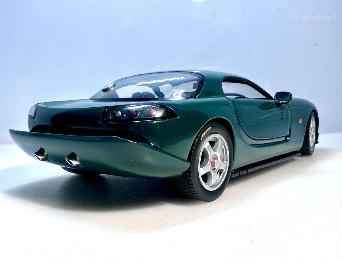 Tvr Speed 12 British Green 1:18 Hot Wheels - nuotraukos Nr. 4