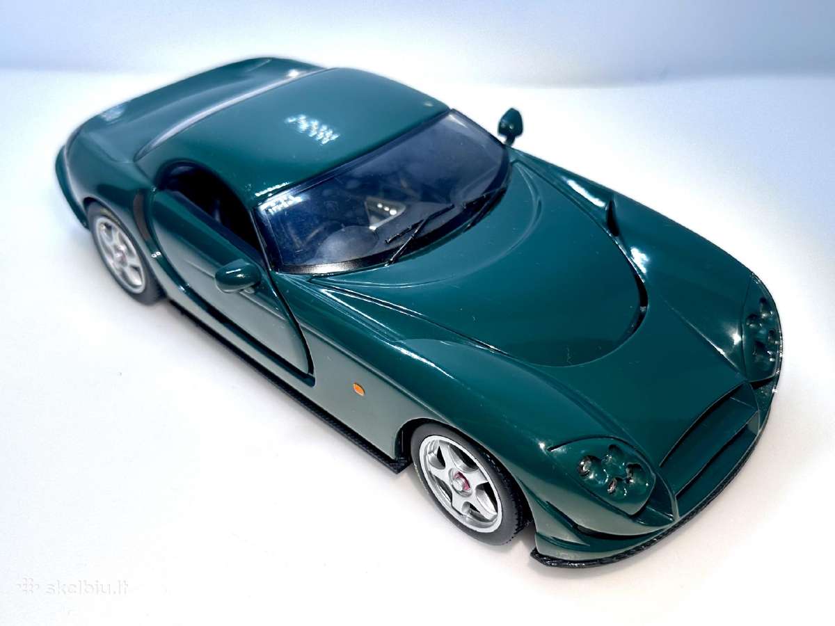 Tvr Speed 12 British Green 1:18 Hot Wheels - nuotraukos Nr. 5