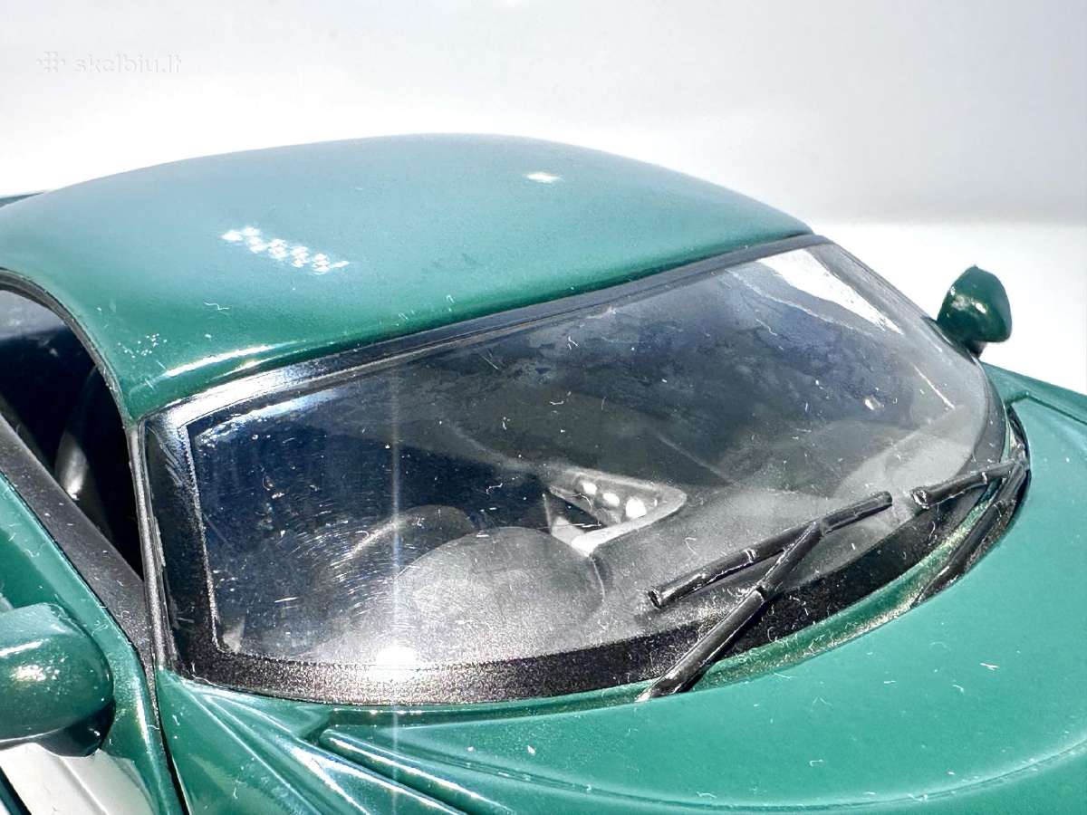 Tvr Speed 12 British Green 1:18 Hot Wheels - nuotraukos Nr. 7