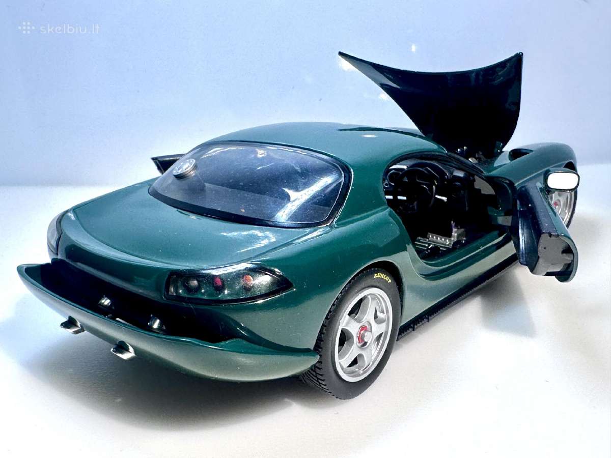 Tvr Speed 12 British Green 1:18 Hot Wheels - nuotraukos Nr. 9